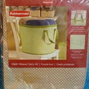 Rubbermaid Mesh Weave Carry-All